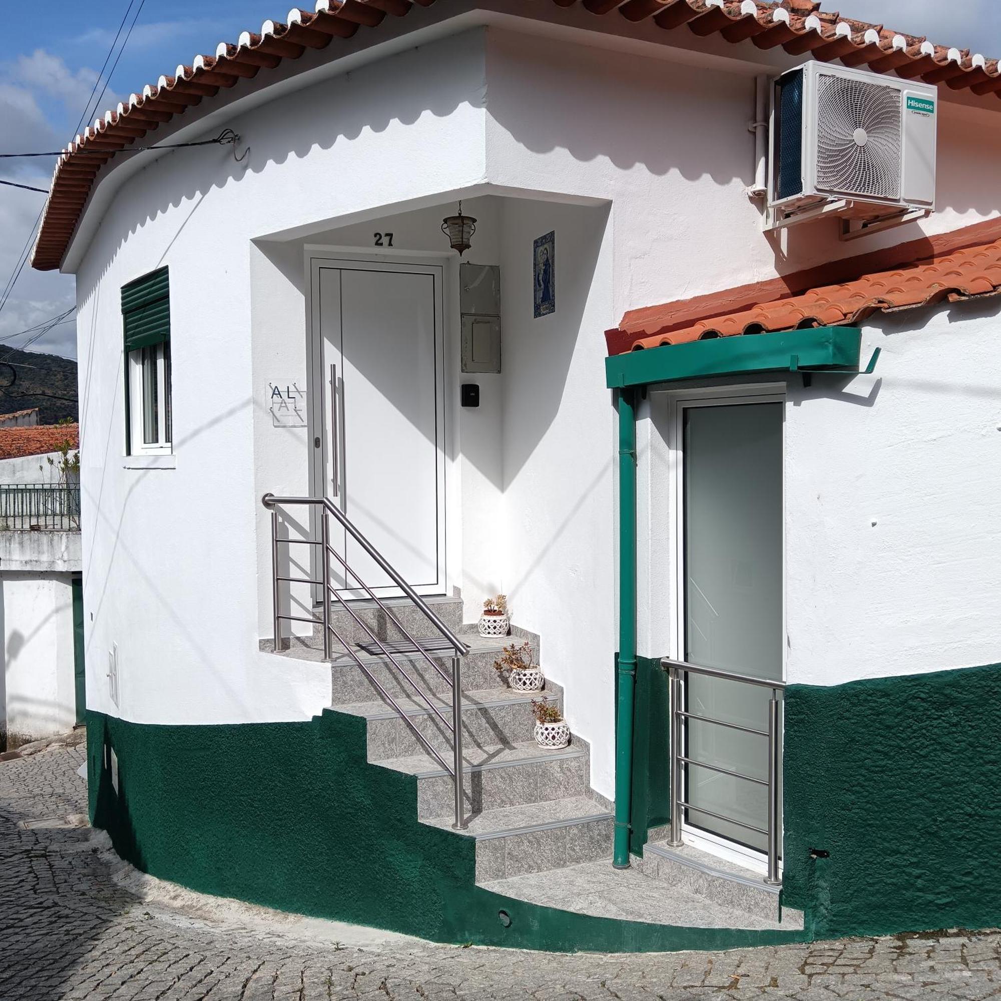 Casa Fonte Do Meio 弗格萨 外观 照片
